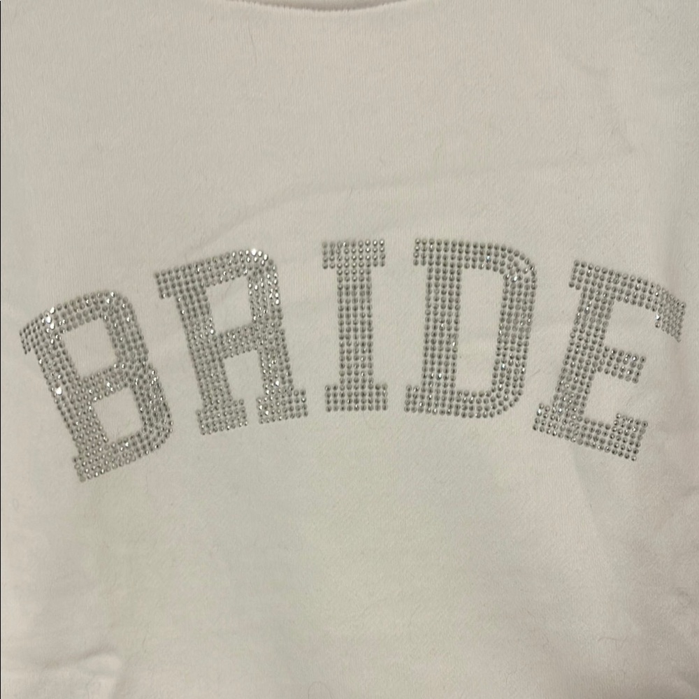 BRIDE Rhinestone Sweater - Picture 2 of 2